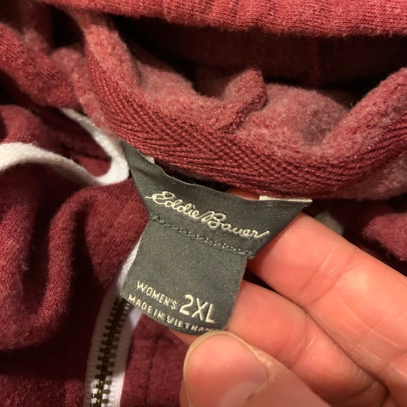 Soft Hoodie (Eddie Bauer) - Picture 2 of 3